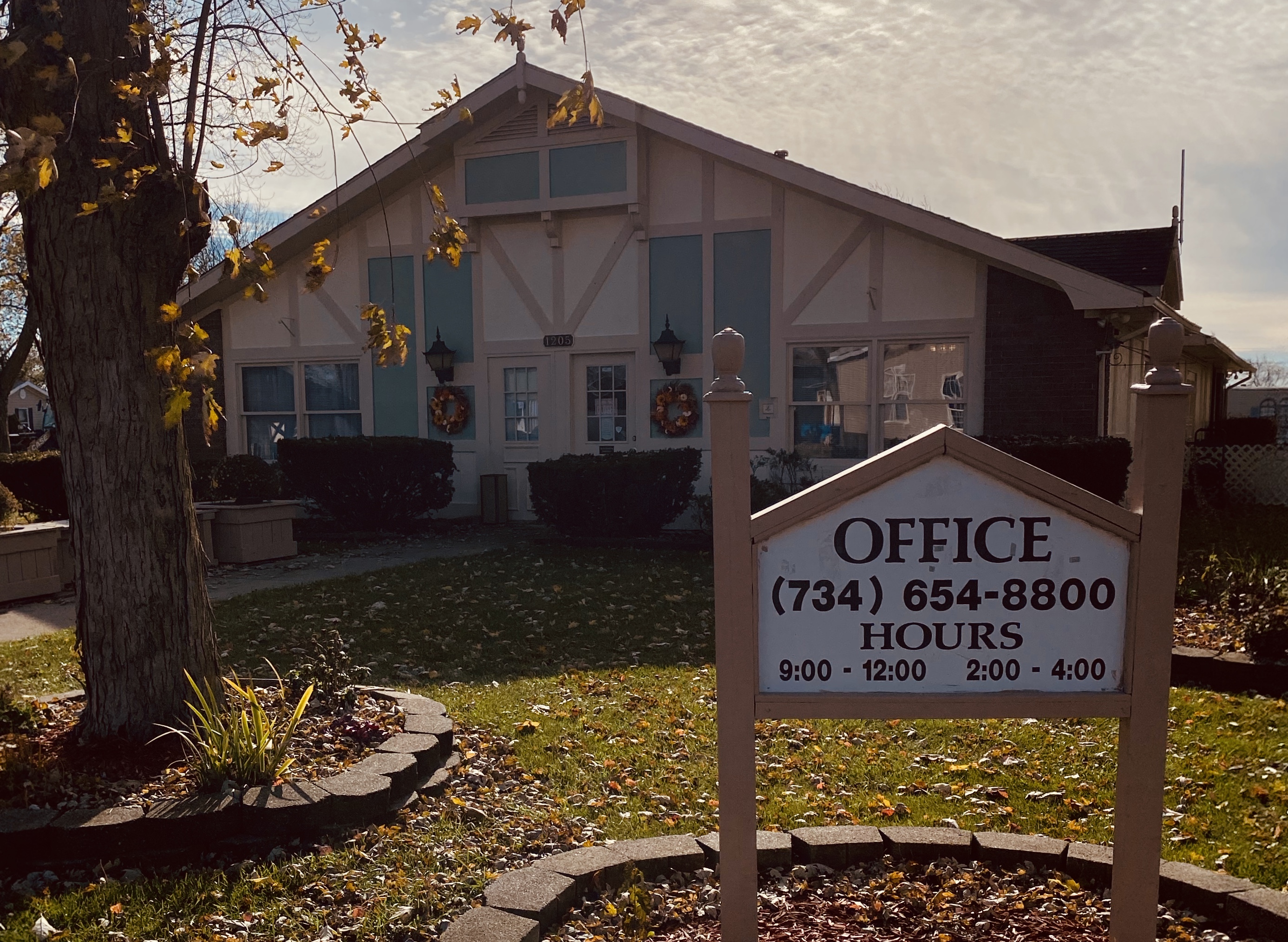 Yorkshire Manor Clubhouse